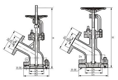 下展式保溫放料閥結(jié)構(gòu)圖紙 下展式保溫放料閥結(jié)構(gòu)圖紙