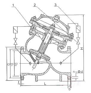 JD745X多動(dòng)能水力控制閥 JD745X多動(dòng)能水力控制閥