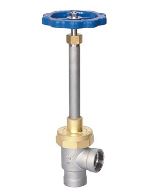 DJZ低溫角式長(zhǎng)桿截止閥結(jié)構(gòu)圖 DJZ低溫角式長(zhǎng)桿截止閥結(jié)構(gòu)圖