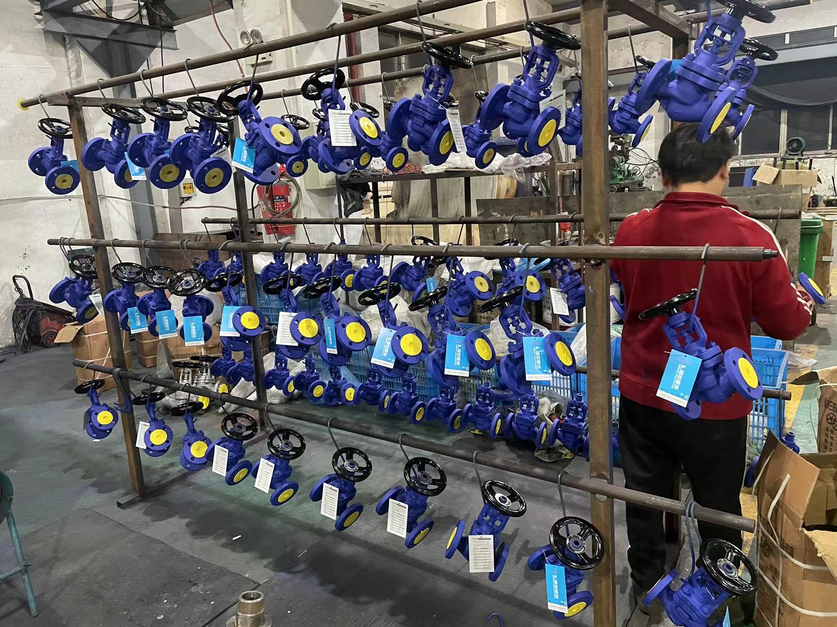 WJ41H德標(biāo)波紋管小口徑截止閥 WJ41H德標(biāo)波紋管小口徑截止閥