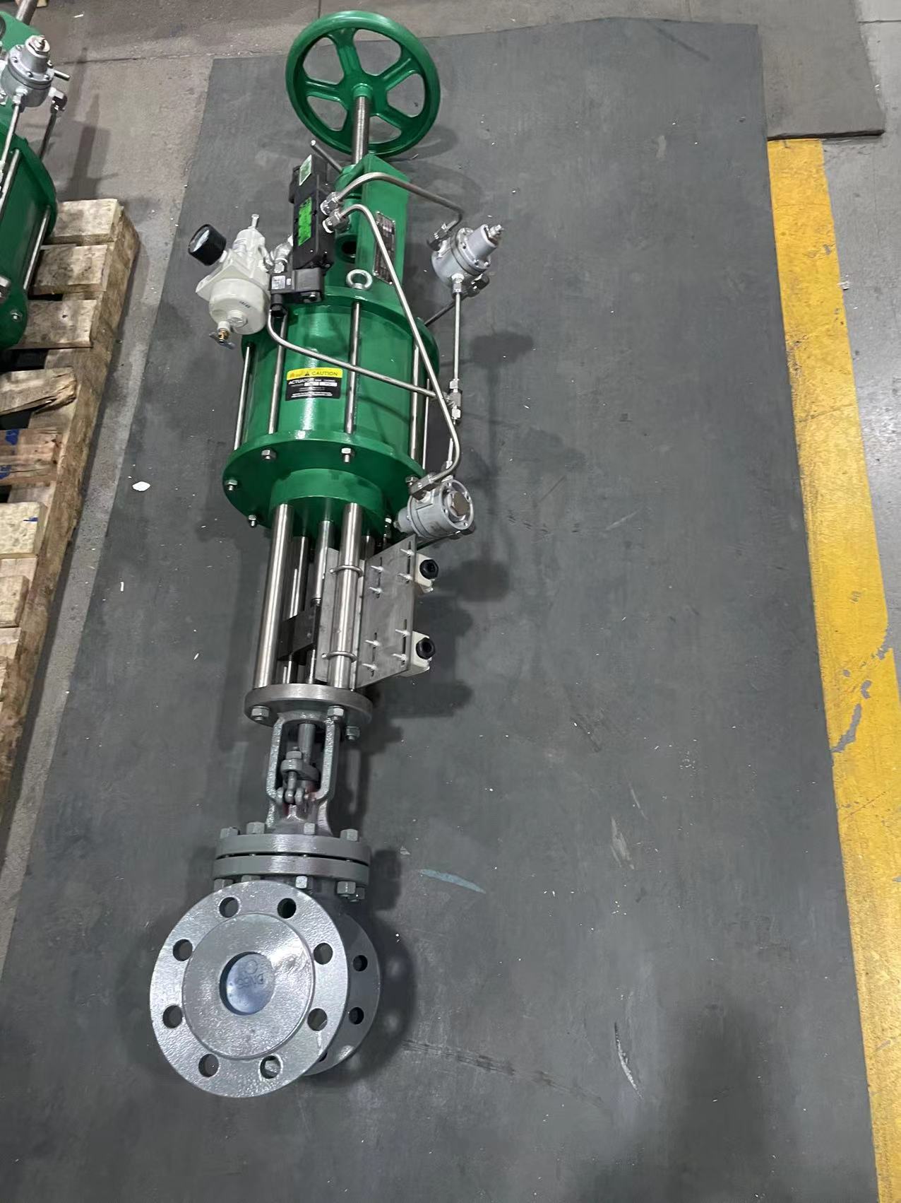 Z641H氣動法蘭閘閥 Z641H氣動法蘭閘閥