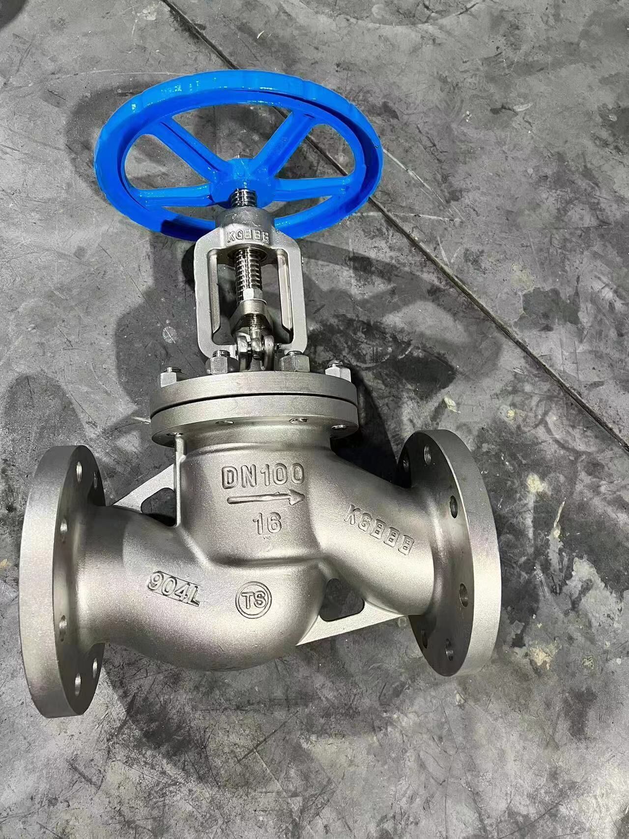 不銹鋼904L法蘭截止閥 不銹鋼904L法蘭截止閥