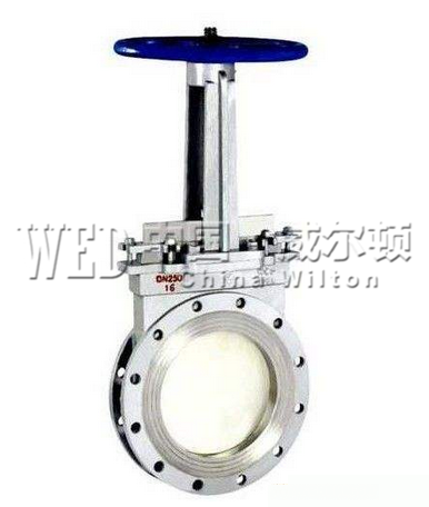 PZ73H型手動(dòng)刀閘閥