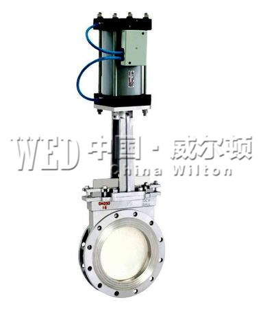 PZ673H、PZ673F、PZ673Y 氣動(dòng)刀型閘閥