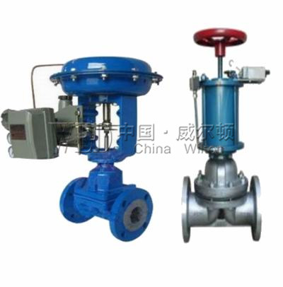 ZXT、ZST氣動薄膜、活塞式隔膜調(diào)節(jié)閥