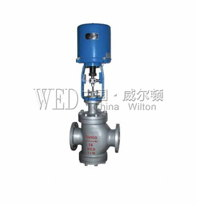 ZAZN型電動雙座調(diào)節(jié)閥