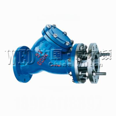 法蘭式Y(jié)型伸縮過(guò)濾器