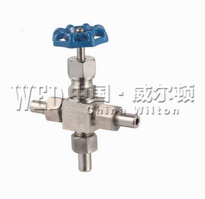 J26W外螺紋焊接三通針閥