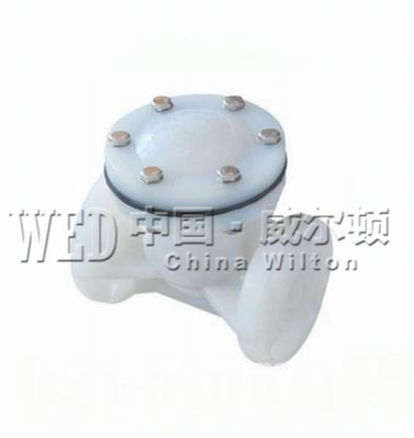 PVDF塑料旋啟式止回閥