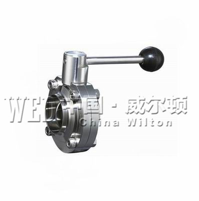 衛(wèi)生級(jí)焊接蝶閥