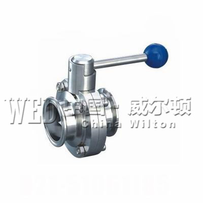 衛(wèi)生級(jí)快裝蝶閥