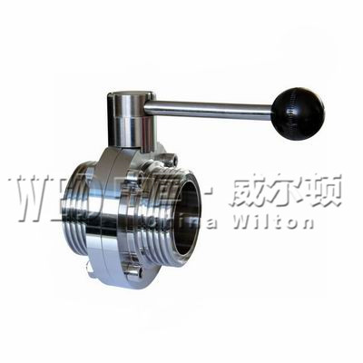 衛(wèi)生級(jí)螺紋式蝶閥