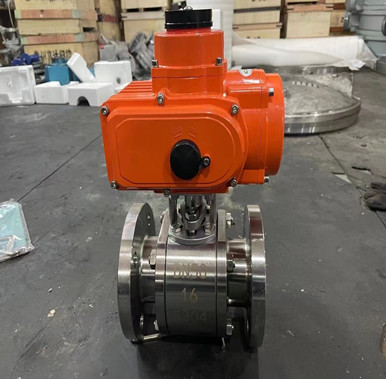 電動(dòng)高壓鍛鋼球閥Q941F